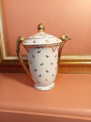 Cafetière porcelaine de Limoges