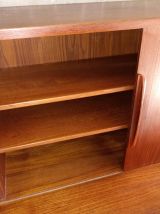 Enfilade haute vintage en teck par Svend Aage Larsen