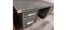 Bureau métallique Vintage Années 60