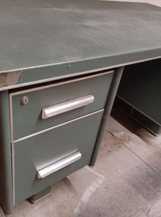 Bureau métallique Vintage Années 60