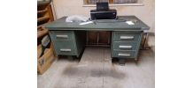 Bureau métallique Vintage Années 60