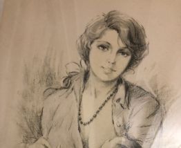 Tableau la mère et l’enfant 