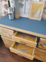 Buffet Mado bleu