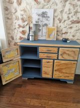 Buffet Mado bleu