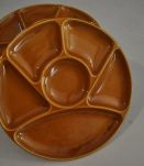 6 assiettes a fondue GHIEN