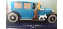 Le taxi de Tintin en Amérique