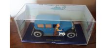 Le taxi de Tintin en Amérique