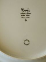 ASSIETTES PORCELAINE JL COQUET