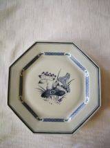 ASSIETTES PORCELAINE JL COQUET