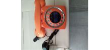 Téléphone vintage des années 2000 