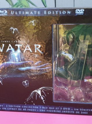 COFFRET COLLECTOR ULTIMATE EDITION AVATAR
