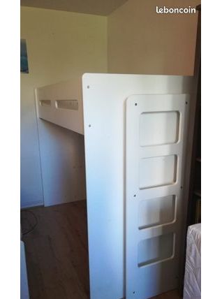 Lit mezzanine Verbaudet (2P avec matelas)