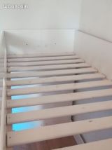 Lit mezzanine Verbaudet (2P avec matelas)