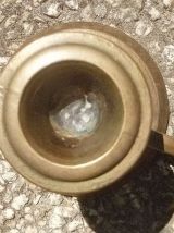 bougeoir  en bronze , vintage
