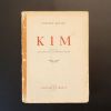 Kim- Tome I- Rudyard Kipling- Mercure De France- Numéroté 