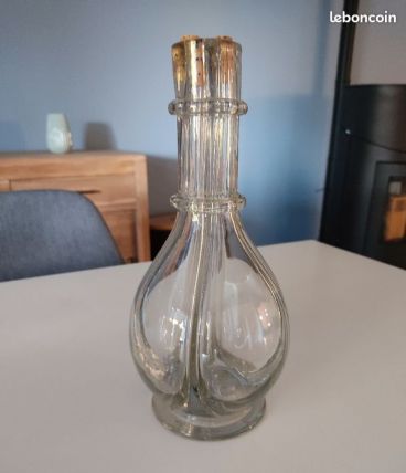 Ancienne bouteille 4 compartiments