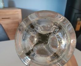Ancienne bouteille 4 compartiments