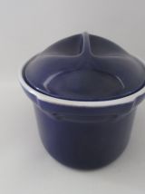 Terrine ovale 26 cm  Emile Henry 1,4 litre céramique blue  