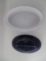 Terrine ovale 26 cm  Emile Henry 1,4 litre céramique blue  