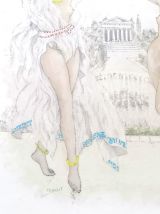 Dessins nus art déco par Edouard Jules Chimot (1880-1959) 