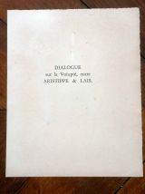 Dessins nus art déco par Edouard Jules Chimot (1880-1959) 