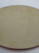 PLAT OVALE MARRON CARAMEL- CASSEROLE EMILE HENRY - 21,5 x 15