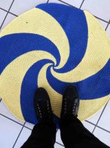 Tapis contemporain ORA Français braided, 1C835