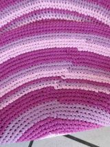 Tapis contemporain ORA Français braided 73cm, 2021, 1C836