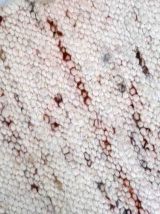 Tapis vintage Indien Kilim fait main, 1C839