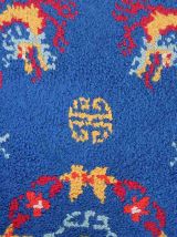 Tapis vintage Français Savonnerie, 1C840