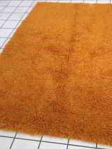 Tapis vintage Suédois Shag fait main, 1C844