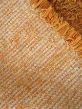 Tapis vintage Suédois Shag fait main, 1C844