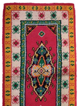 Tapis vintage Français Savonnerie, 1C847