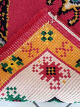 Tapis vintage Français Savonnerie, 1C847