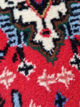 Tapis vintage Persan Hamadan fait main, 1C852