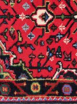 Tapis vintage Persan Hamadan fait main, 1C852
