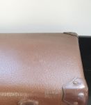 Valise ancienne marron