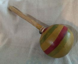 ancienne caracas africaine INSTRUMENT de Musique