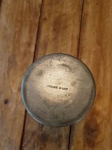 Petit vase "étain d'art" signé F.Cortesi