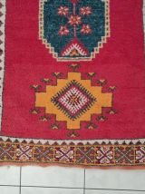 Tapis berbère fait main 164x109cm