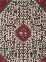 Tapis Abbadeh Persan fait main 154x106cm