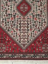 Tapis Abbadeh Persan fait main 154x106cm