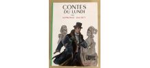 Contes du Lundi - Alphonse Daudet - Bibliothèque Verte 