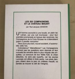 Les six compagnons et le château maudit - Bibliothèque Verte