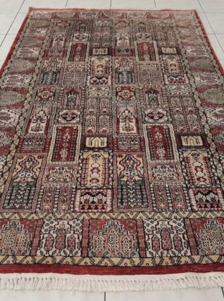 Tapis Cachemire fait main 200x122cm