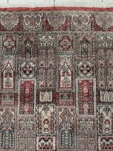 Tapis Cachemire fait main 200x122cm