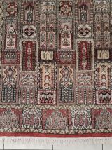 Tapis Cachemire fait main 200x122cm