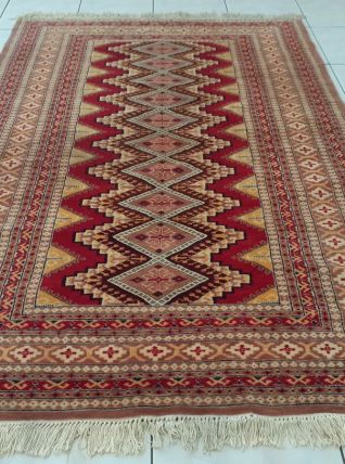 Tapis Pakistanais fait main 180x124cm
