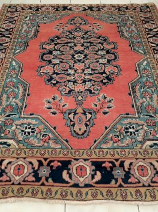 Tapis Persan Hamadan fait main 215x163cm