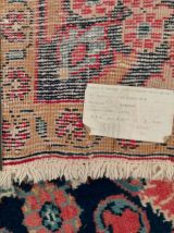 Tapis Persan Hamadan fait main 215x163cm